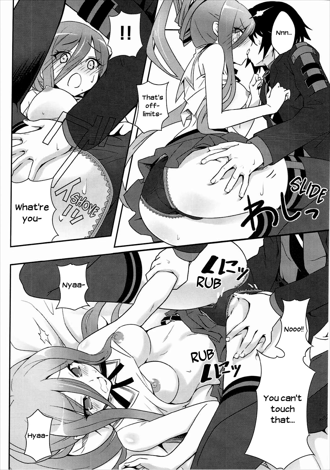 Hentai Manga Comic-Be United, Please-Read-13